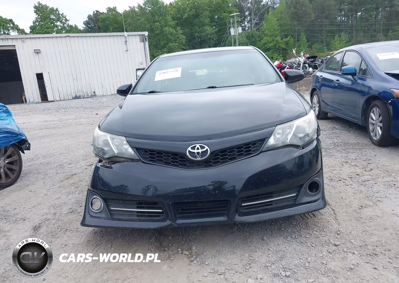 2014 Toyota Camry Se VIN:4T1BF1FK4EU405179 - 12