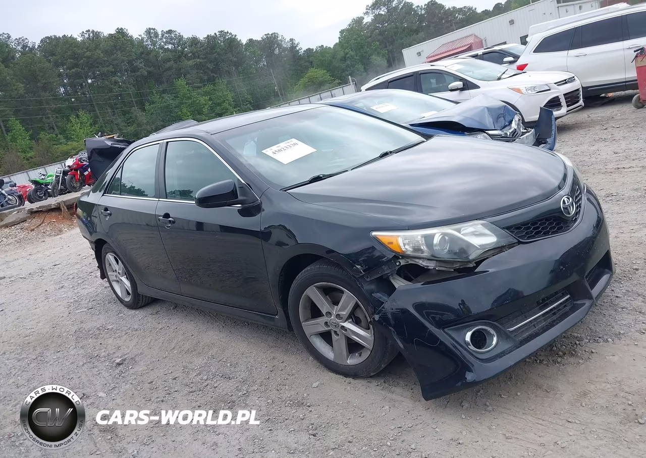 2014 Toyota Camry Se VIN:4T1BF1FK4EU405179 - 13