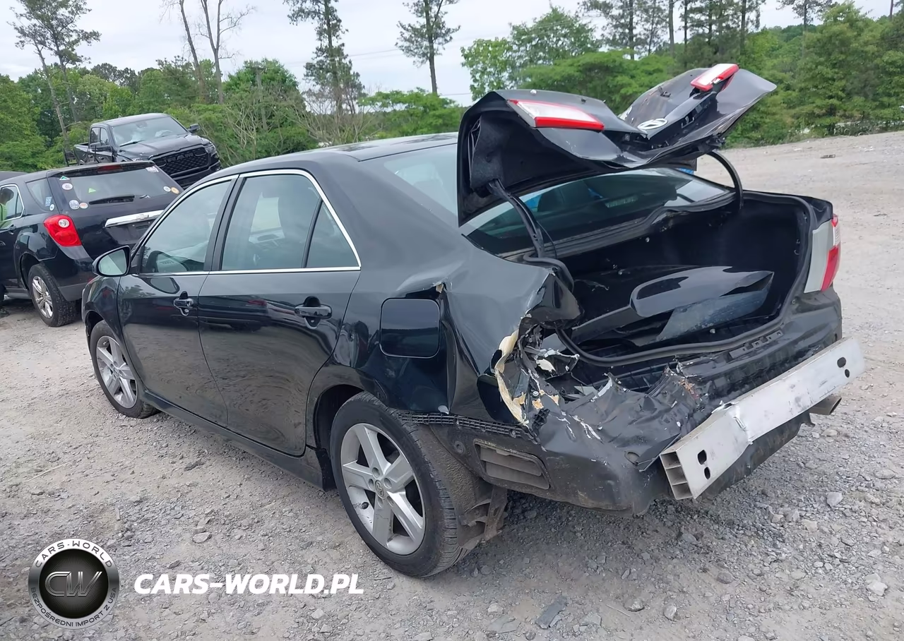 2014 Toyota Camry Se VIN:4T1BF1FK4EU405179 - 14