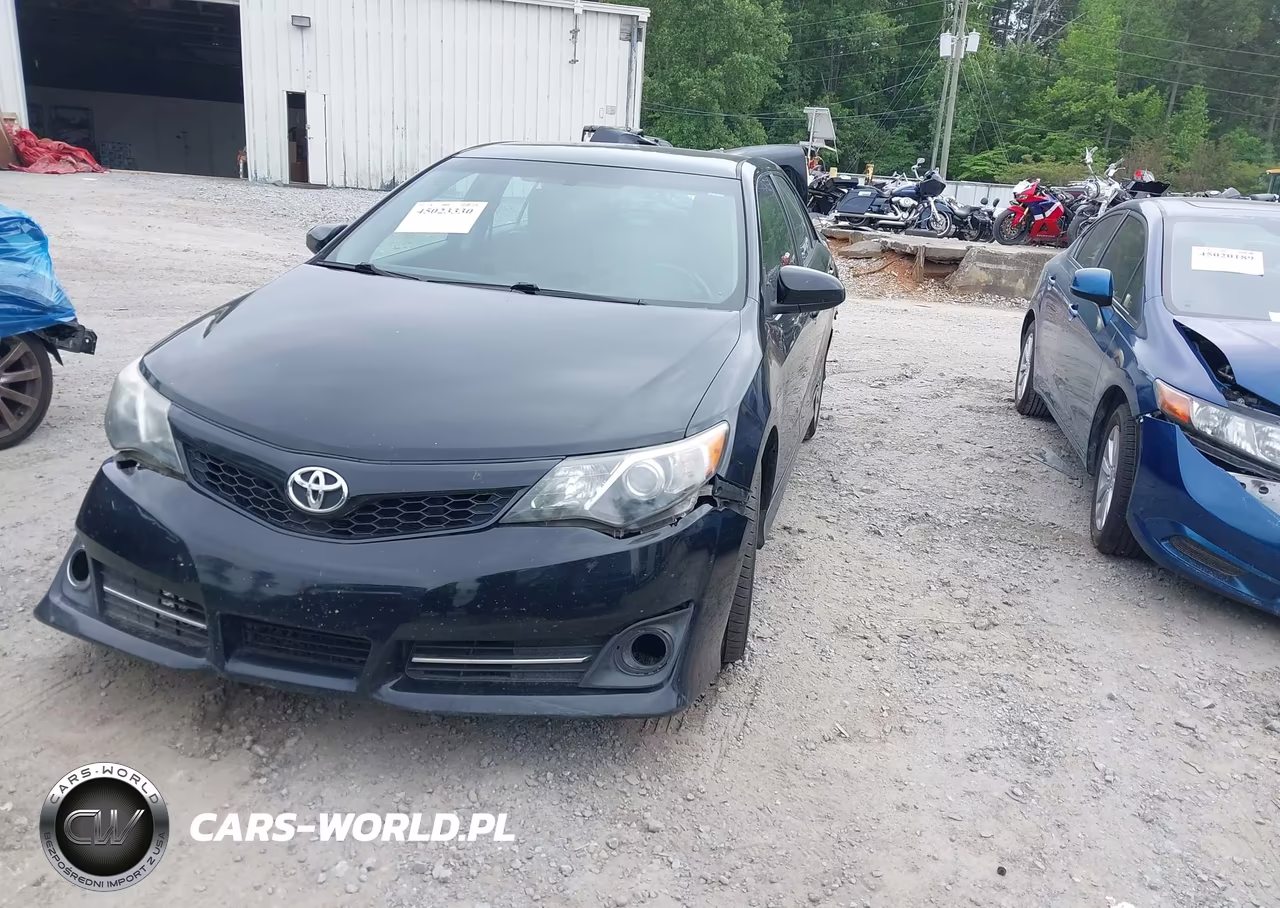 2014 Toyota Camry Se VIN:4T1BF1FK4EU405179 - 2