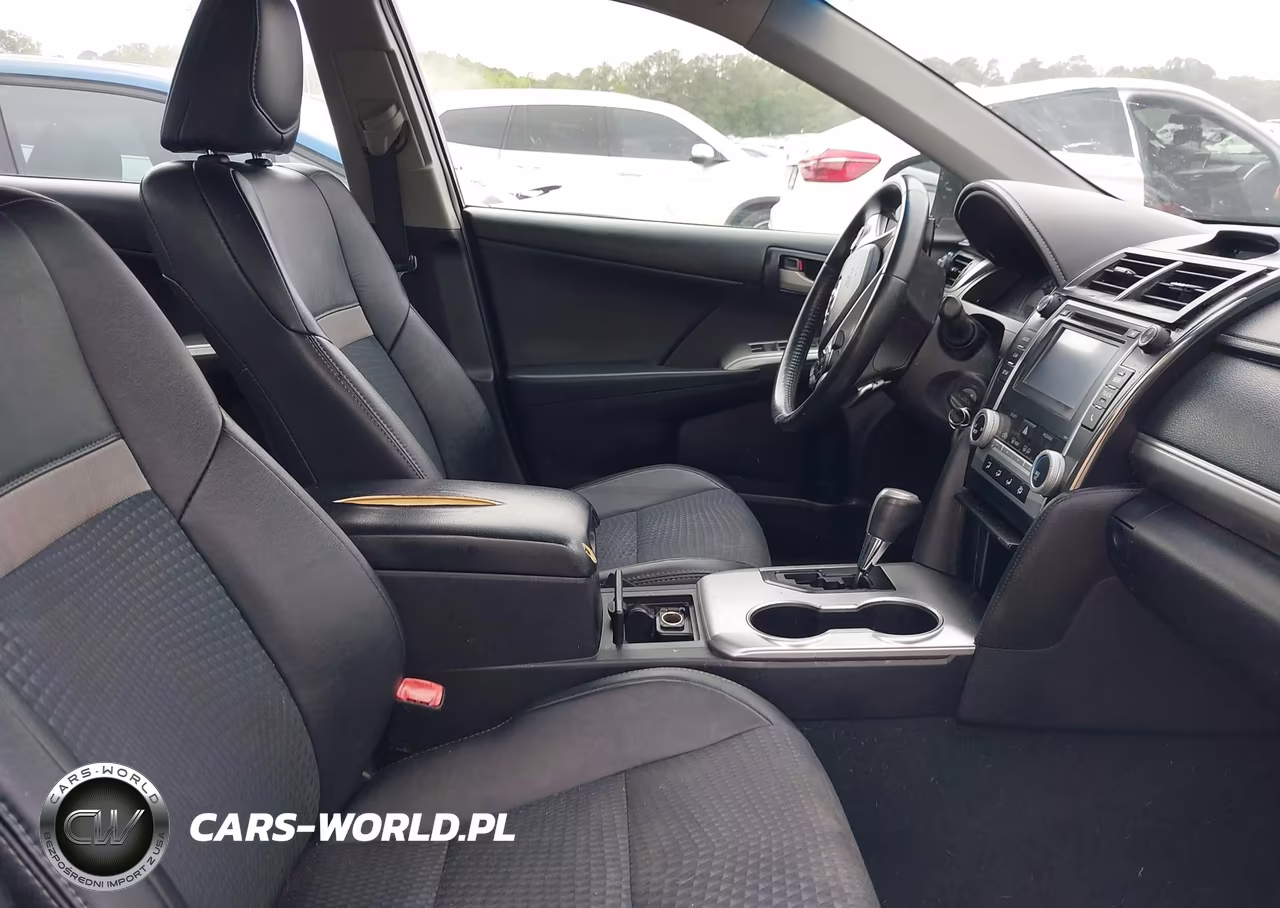 2014 Toyota Camry Se VIN:4T1BF1FK4EU405179 - 5
