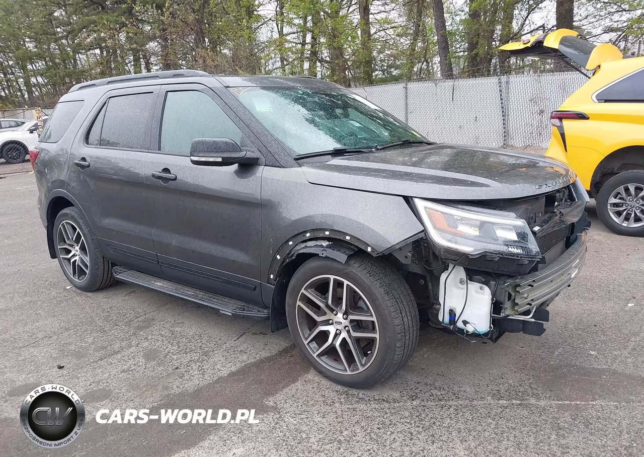 2019 Ford Explorer Sport