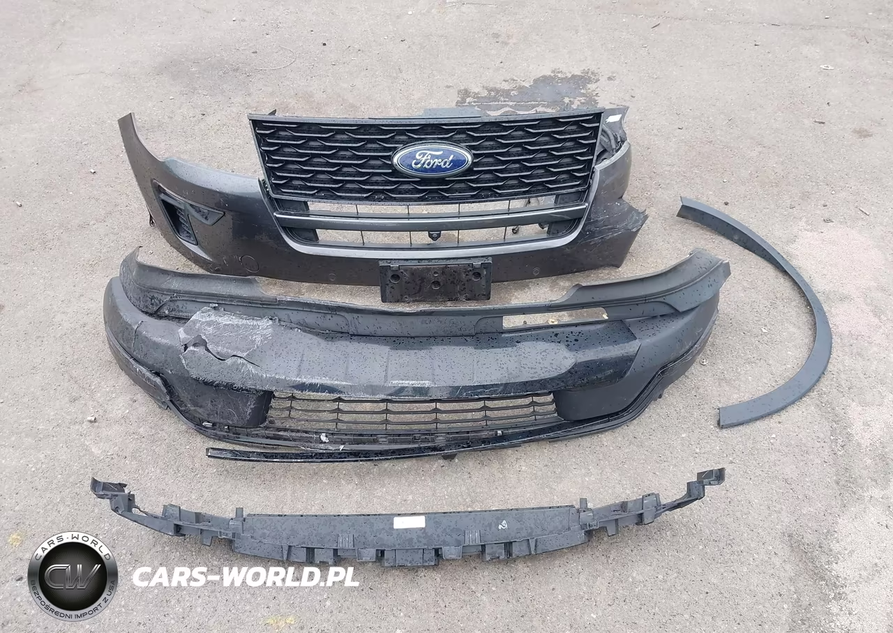 2019 Ford Explorer Sport VIN:1FM5K8GT4KGB32621 - 12