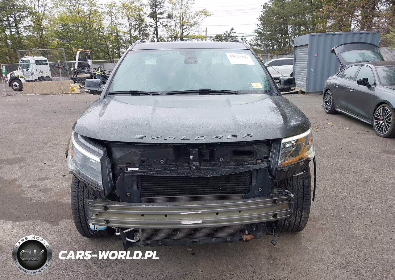 2019 Ford Explorer Sport VIN:1FM5K8GT4KGB32621 - 13