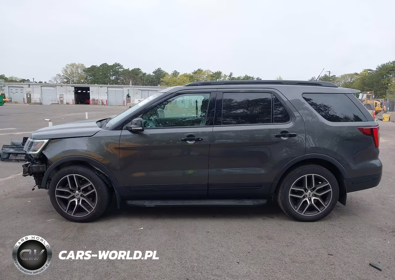 2019 Ford Explorer Sport VIN:1FM5K8GT4KGB32621 - 15