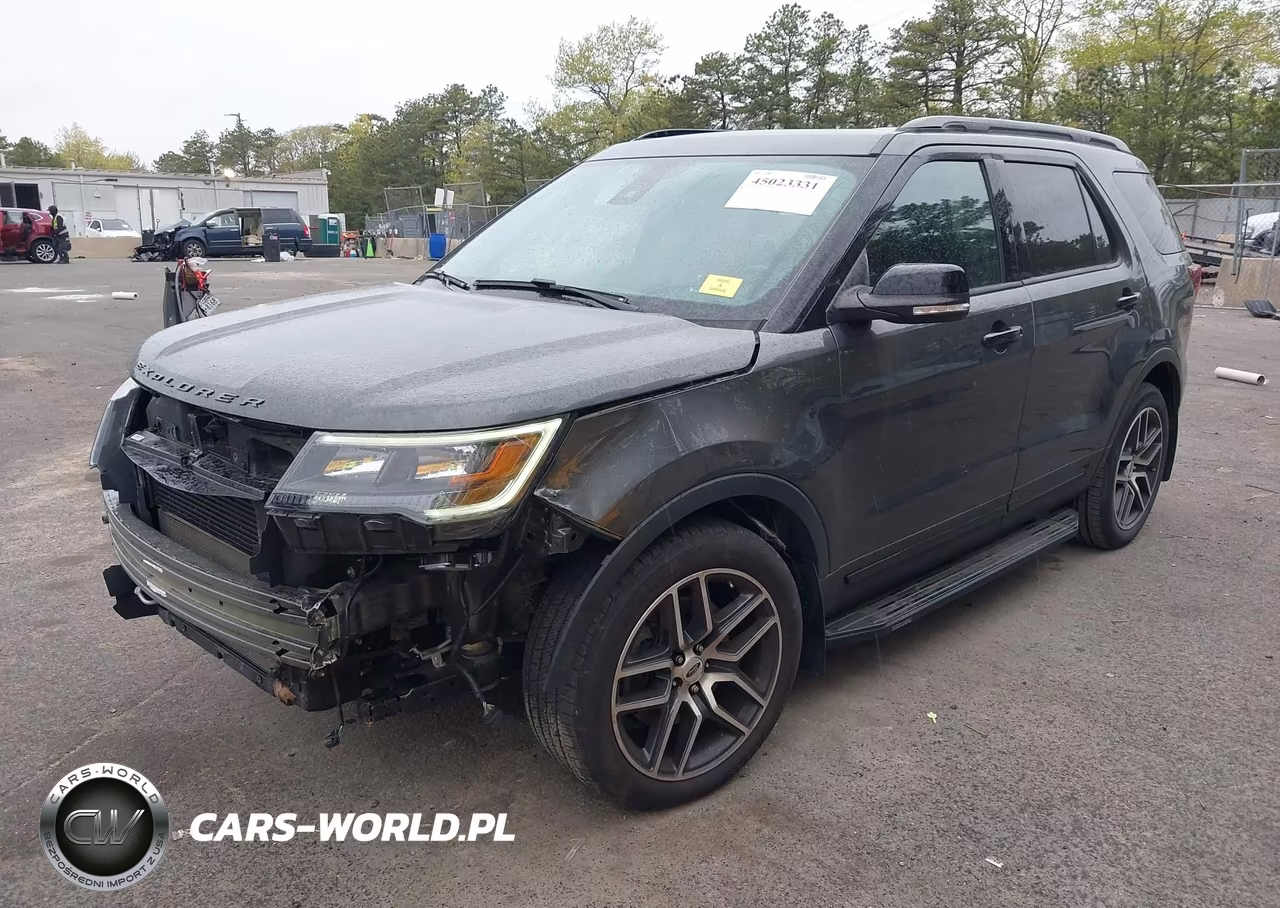2019 Ford Explorer Sport VIN:1FM5K8GT4KGB32621 - 2
