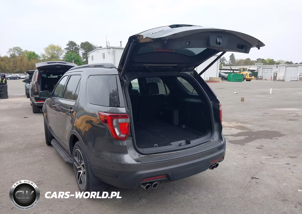 2019 Ford Explorer Sport VIN:1FM5K8GT4KGB32621 - 3