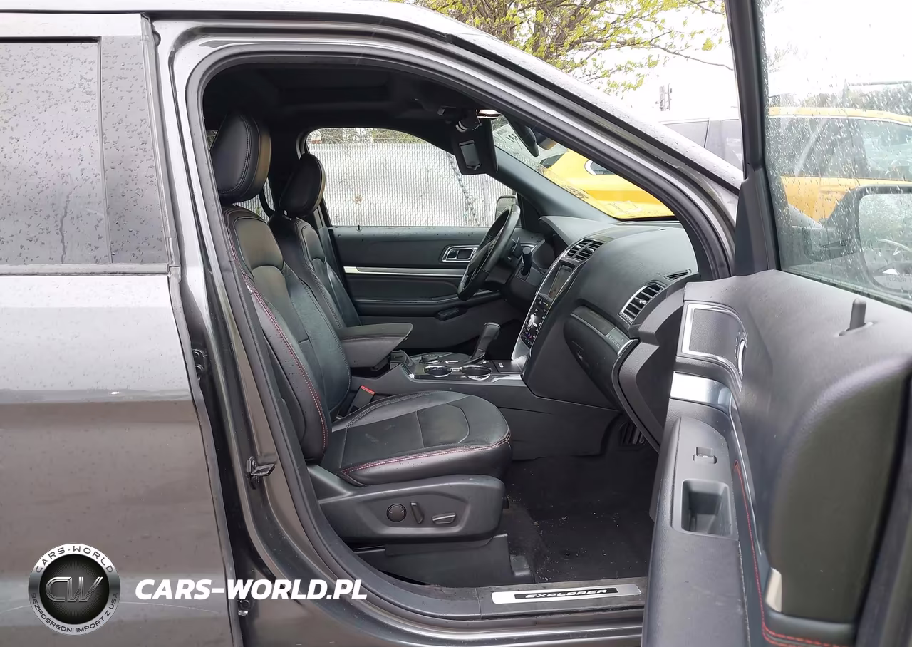 2019 Ford Explorer Sport VIN:1FM5K8GT4KGB32621 - 5