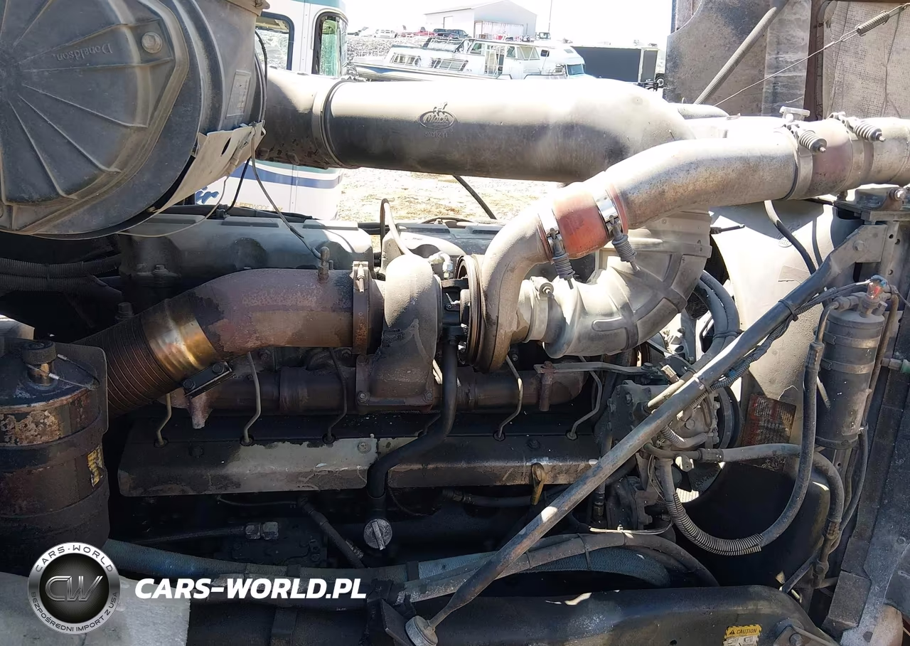 2001 Mack 700 Cl700 VIN:1M2AD62C41M011981 - 12