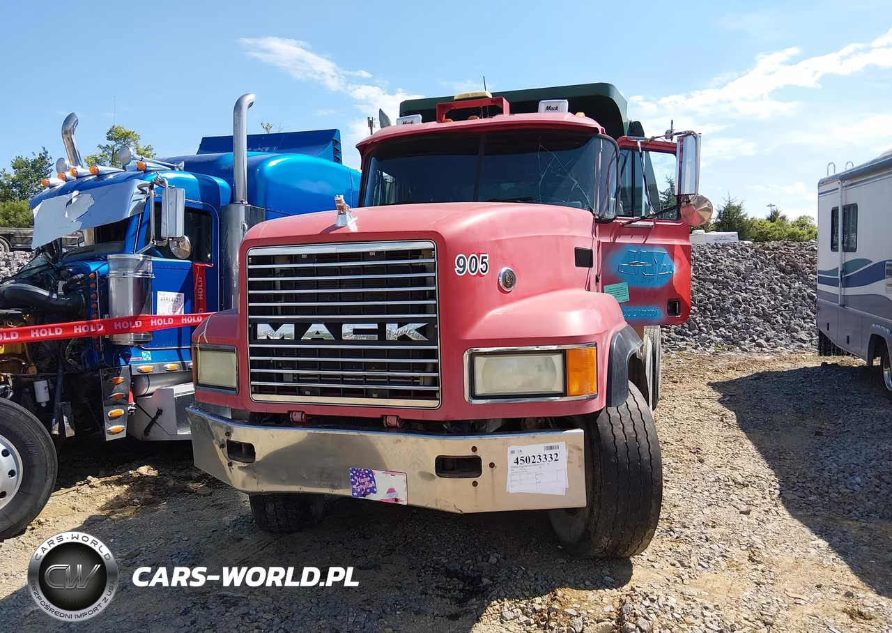 2001 Mack 700 Cl700 VIN:1M2AD62C41M011981 - 13
