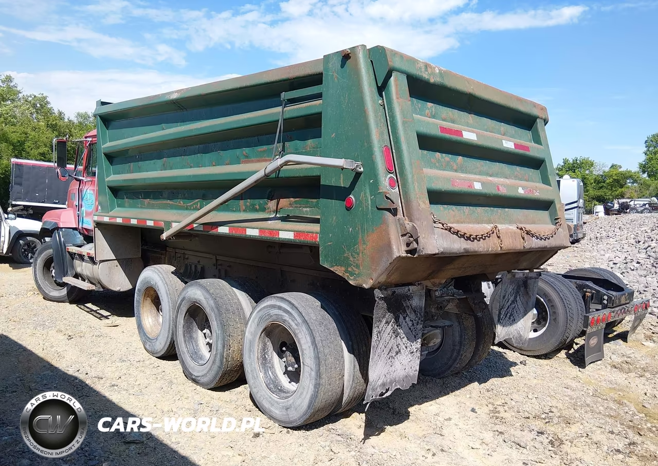 2001 Mack 700 Cl700 VIN:1M2AD62C41M011981 - 3