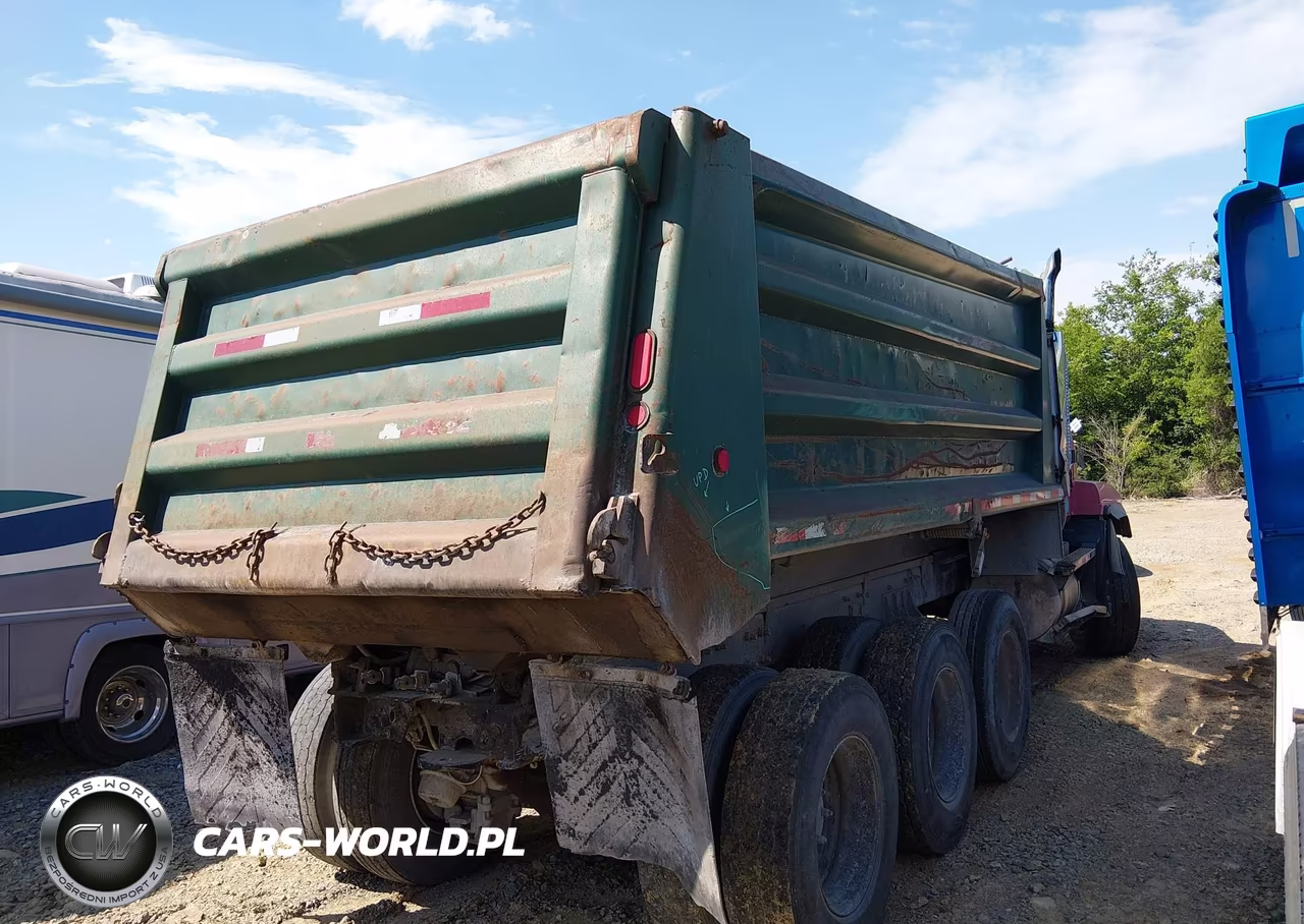 2001 Mack 700 Cl700 VIN:1M2AD62C41M011981 - 4