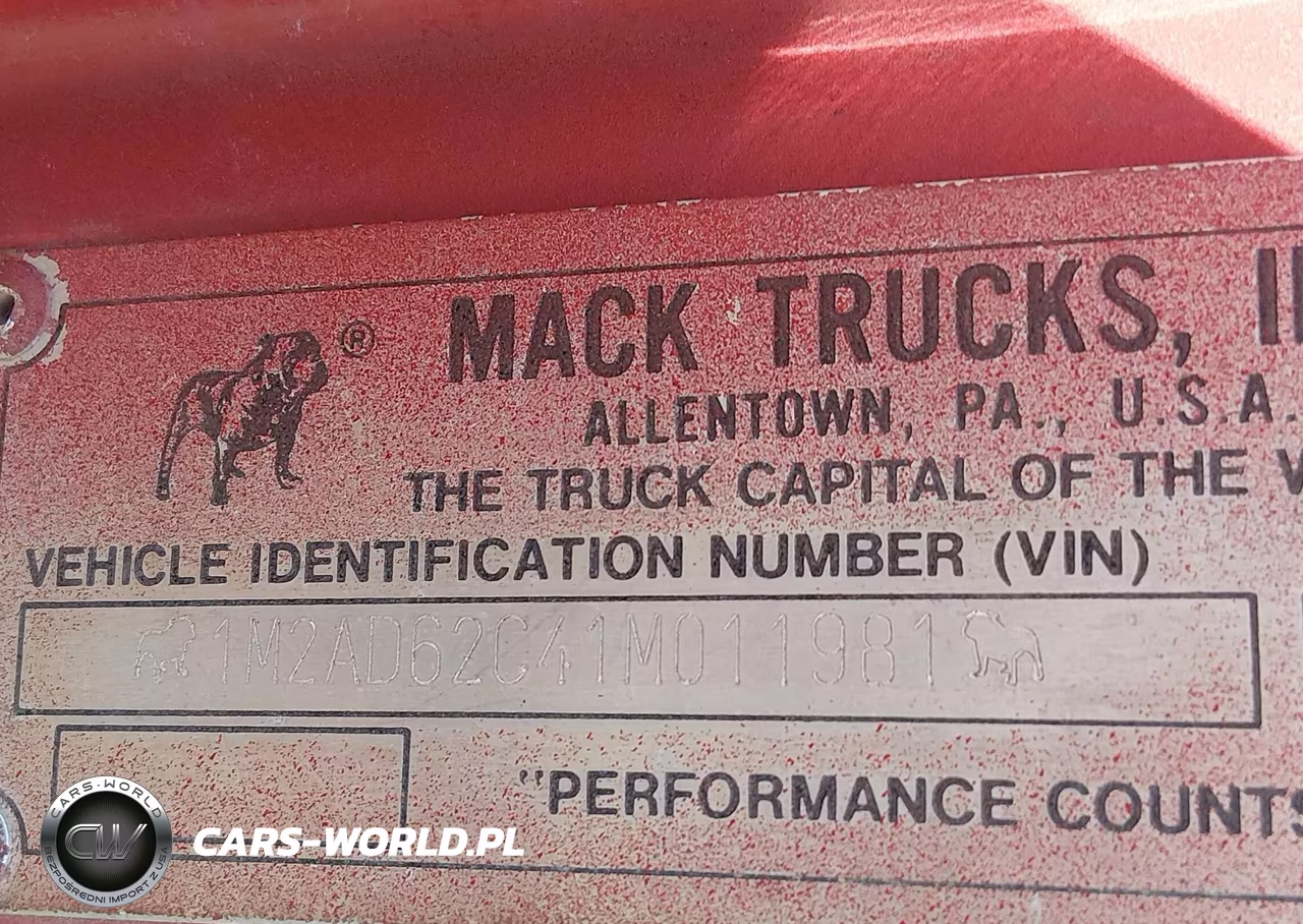 2001 Mack 700 Cl700 VIN:1M2AD62C41M011981 - 8
