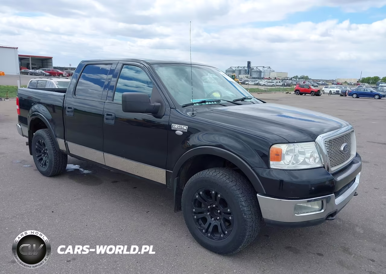 2004 Ford F-150 Fx4-Lariat-Xlt – zdjęcie 1 z 11