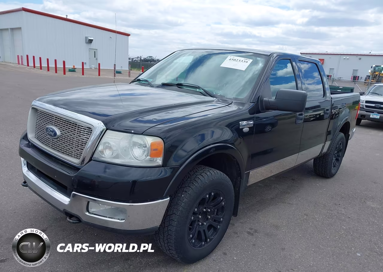 2004 Ford F-150 Fx4-Lariat-Xlt VIN:1FTPW14574KC37152 - 2