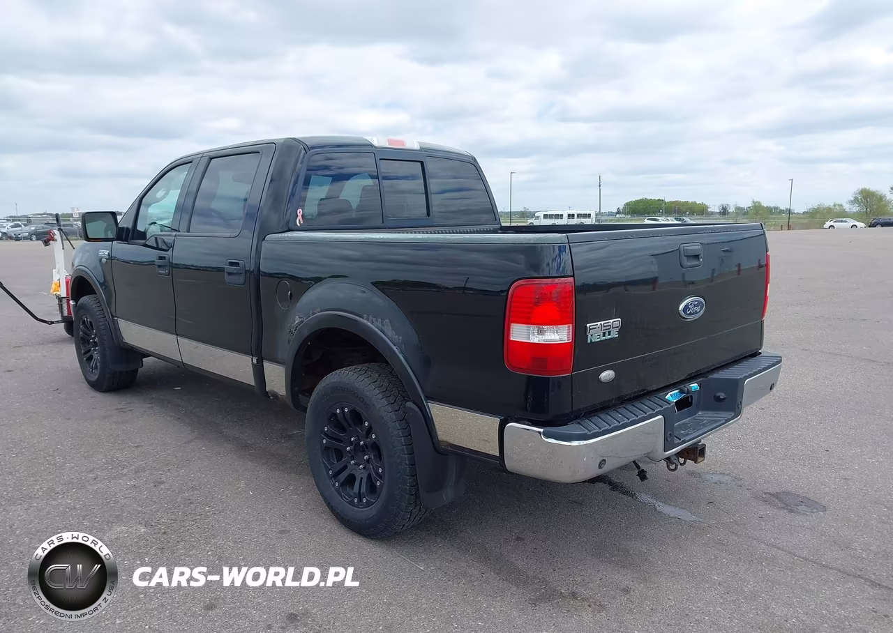 2004 Ford F-150 Fx4-Lariat-Xlt VIN:1FTPW14574KC37152 - 3