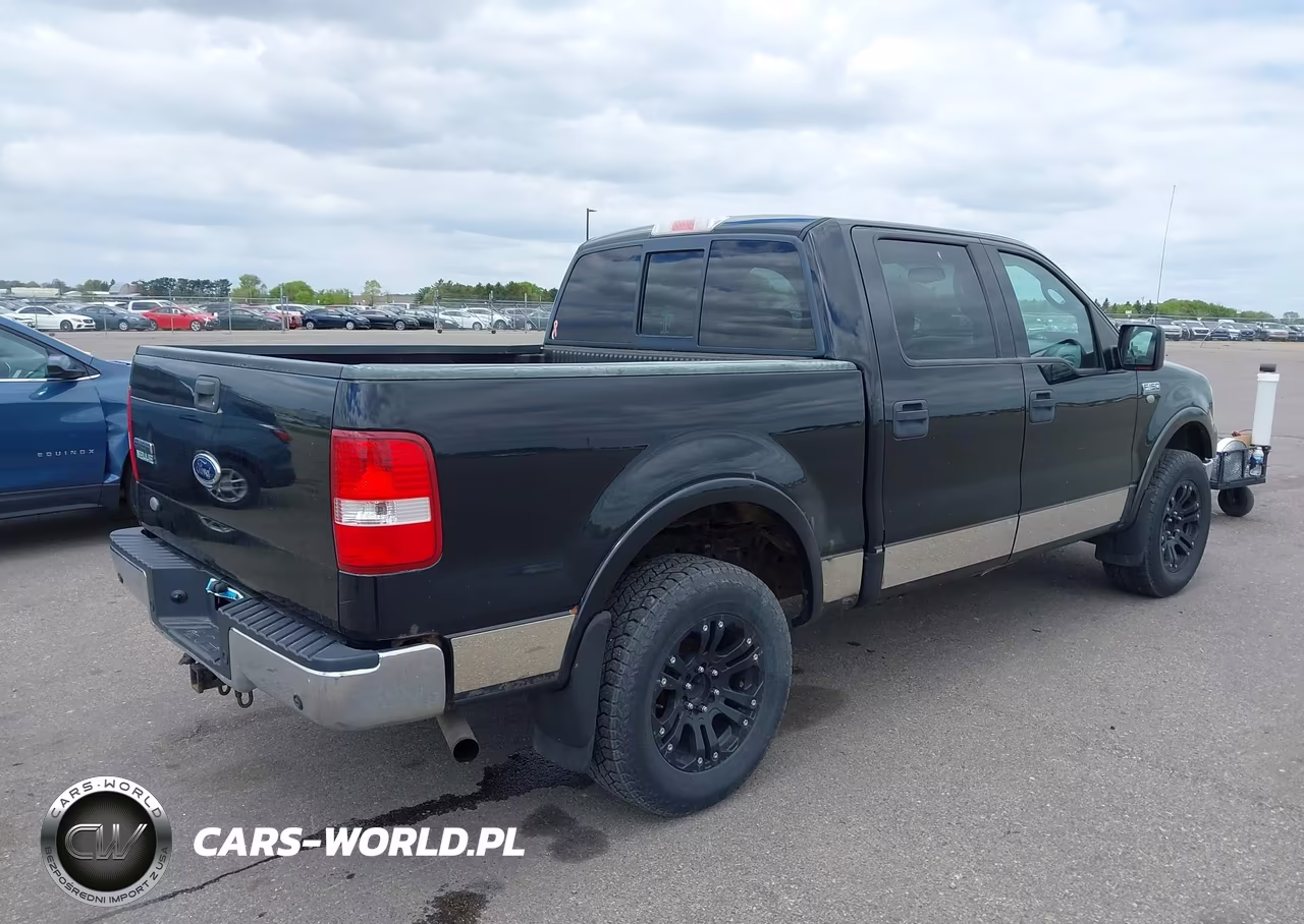 2004 Ford F-150 Fx4-Lariat-Xlt VIN:1FTPW14574KC37152 - 4