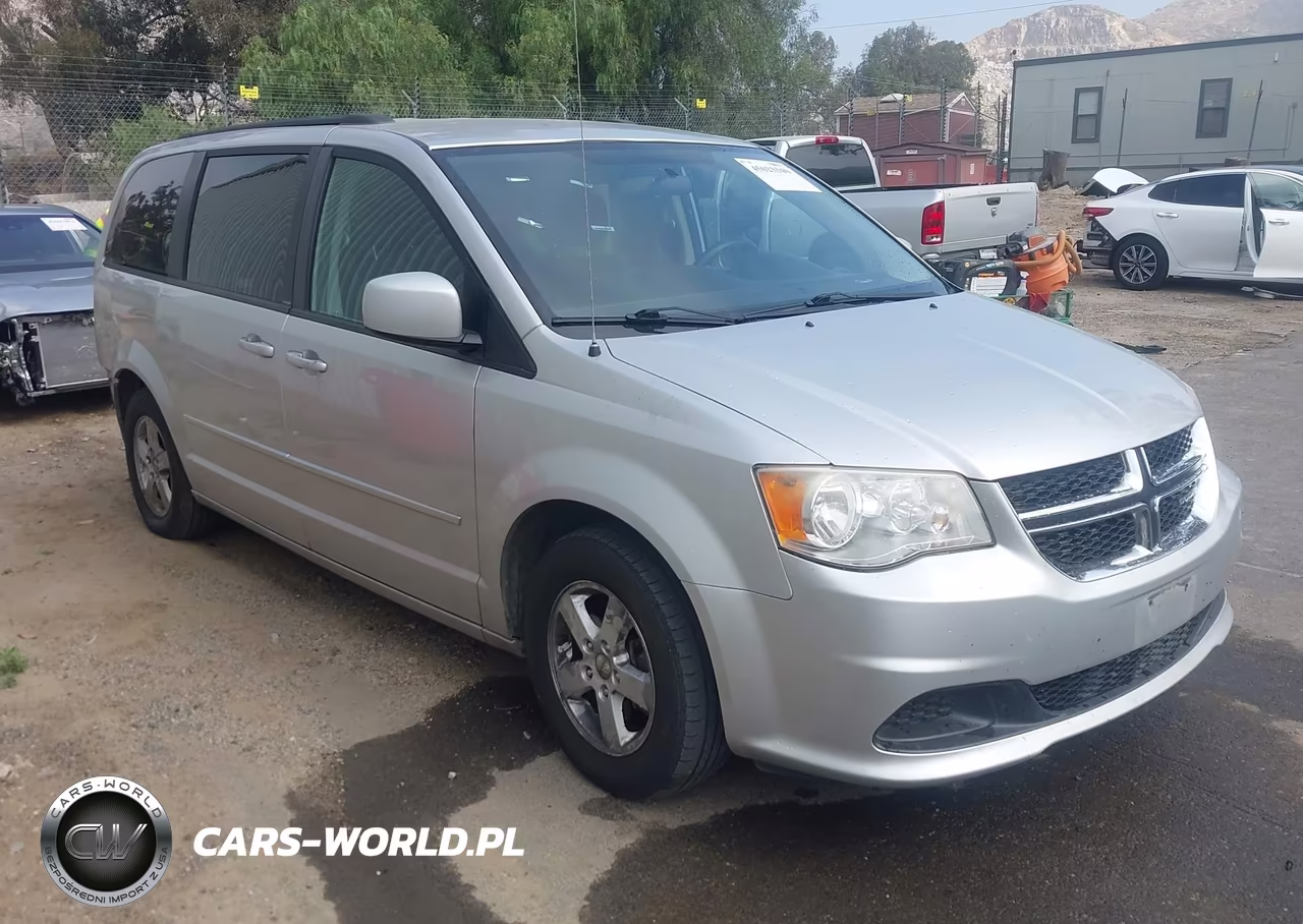 2012 Dodge Grand Caravan Sxt