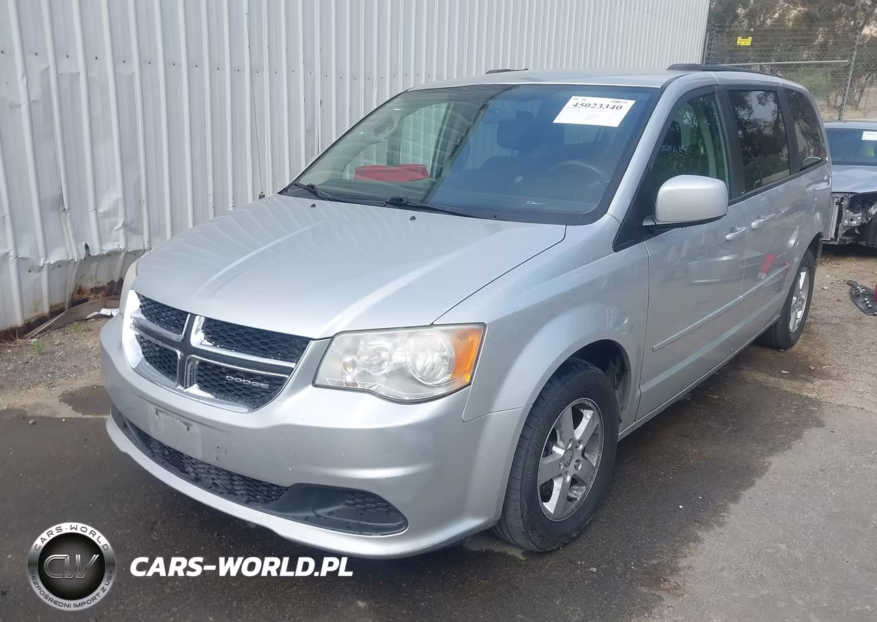 2012 Dodge Grand Caravan Sxt VIN:2C4RDGCG7CR141493 - 2