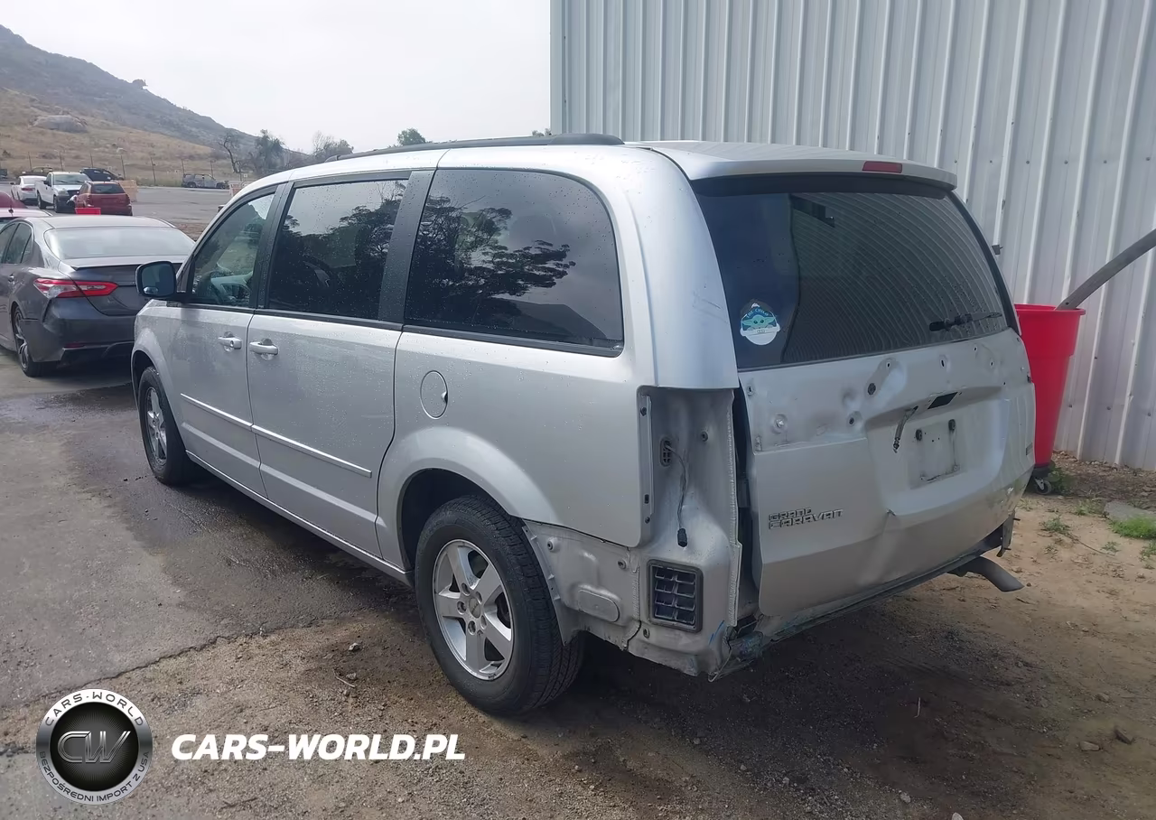 2012 Dodge Grand Caravan Sxt VIN:2C4RDGCG7CR141493 - 3