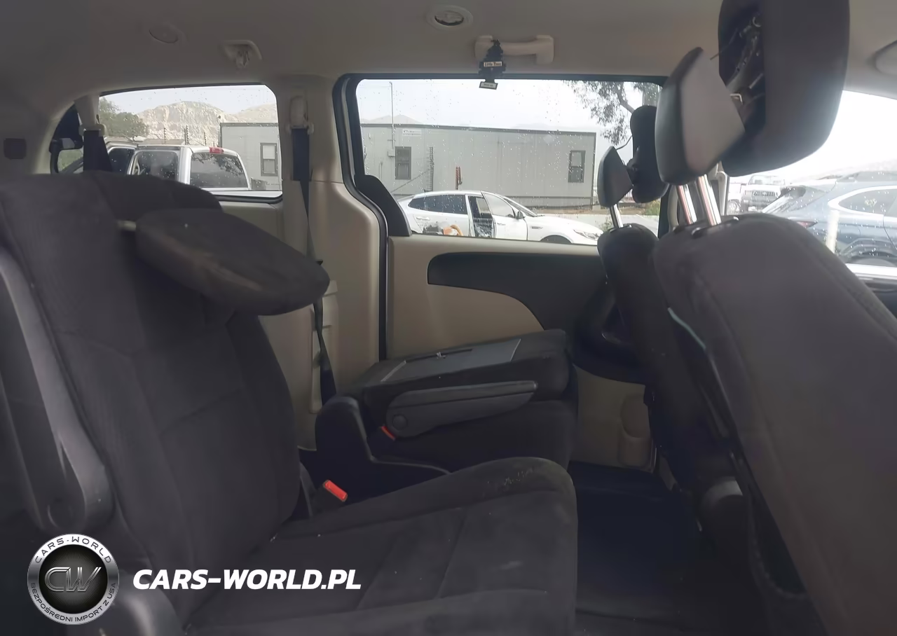 2012 Dodge Grand Caravan Sxt VIN:2C4RDGCG7CR141493 - 8