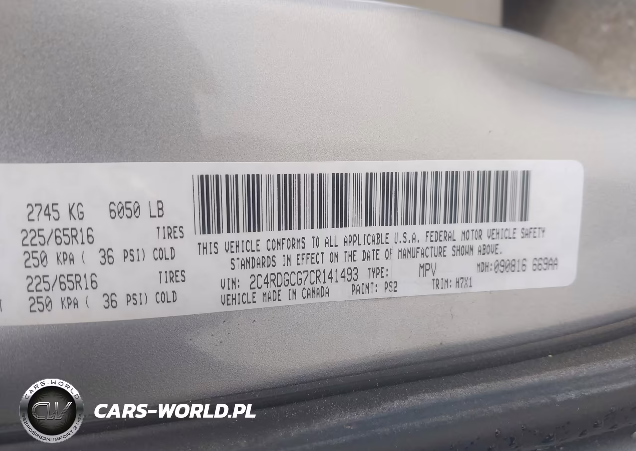 2012 Dodge Grand Caravan Sxt VIN:2C4RDGCG7CR141493 - 9