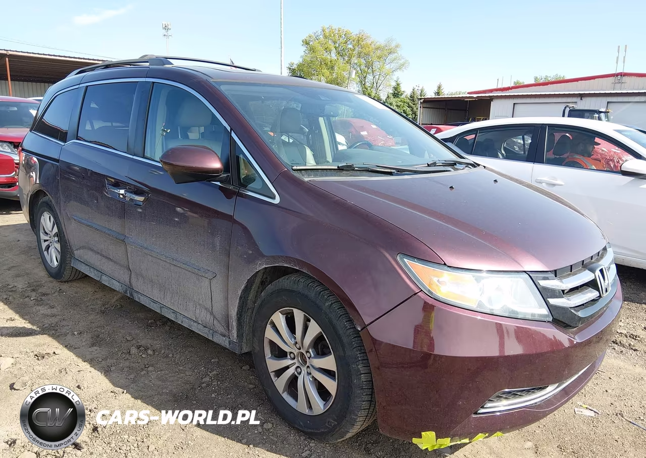 2014 Honda Odyssey Ex-L