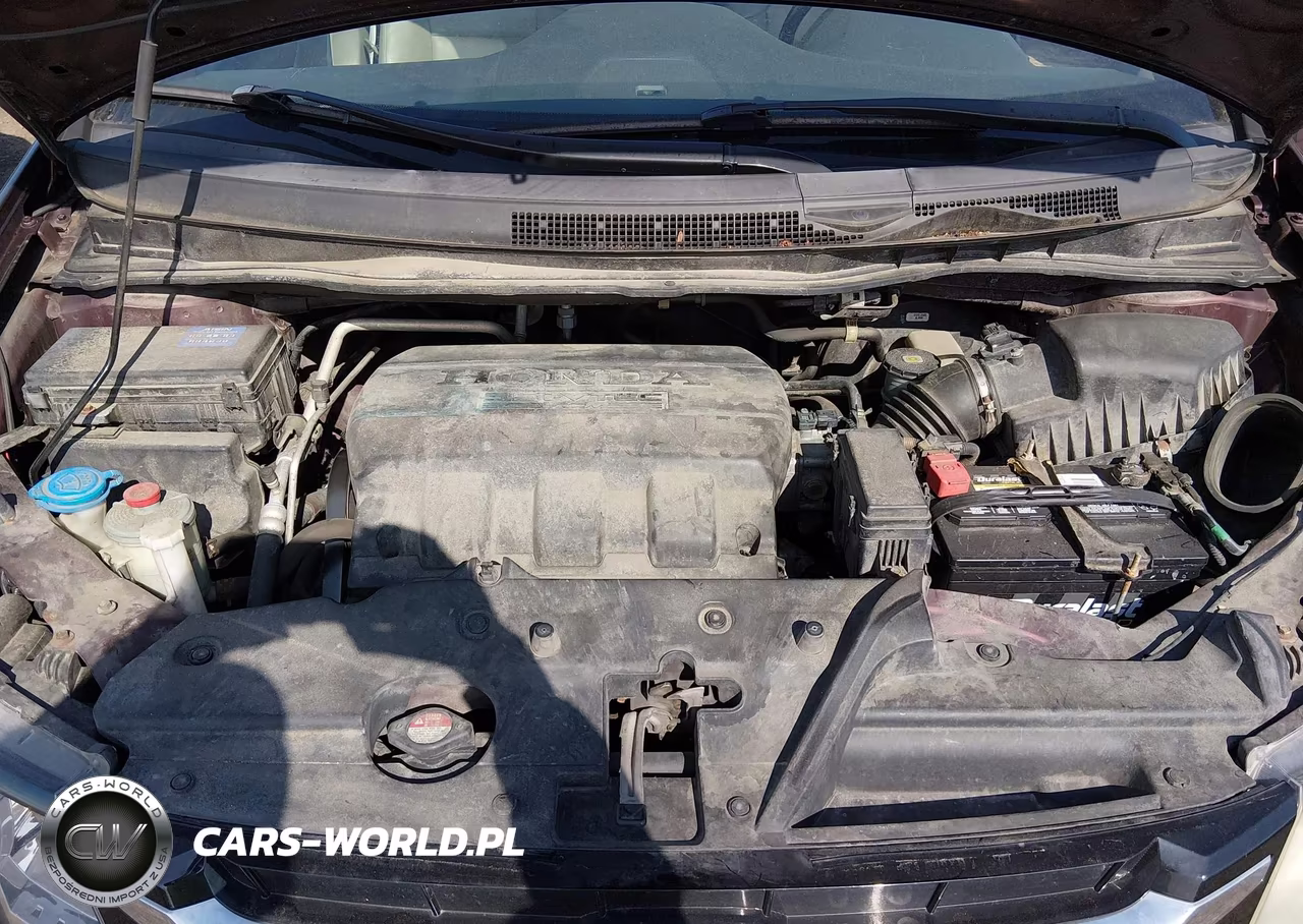 2014 Honda Odyssey Ex-L VIN:5FNRL5H68EB011292 - 10