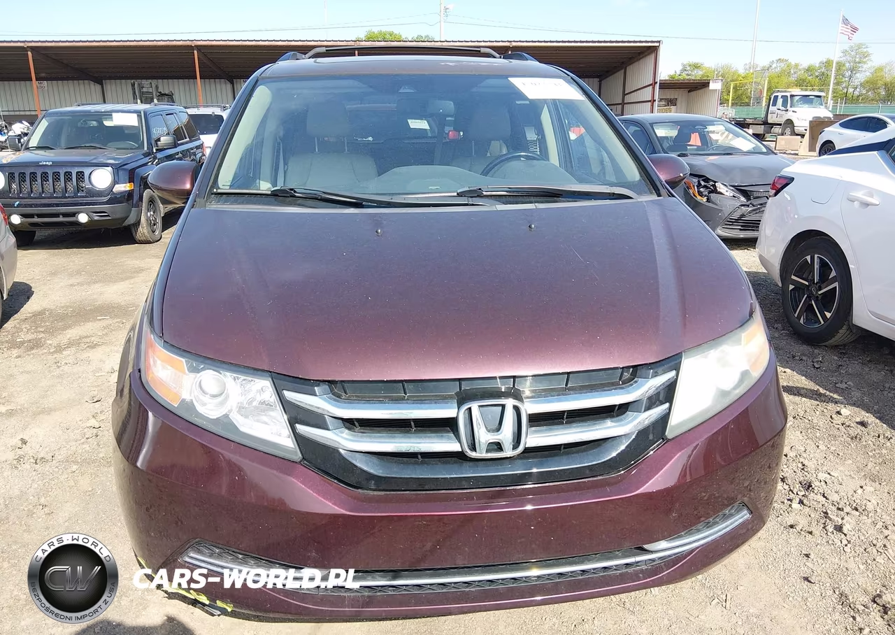 2014 Honda Odyssey Ex-L VIN:5FNRL5H68EB011292 - 12