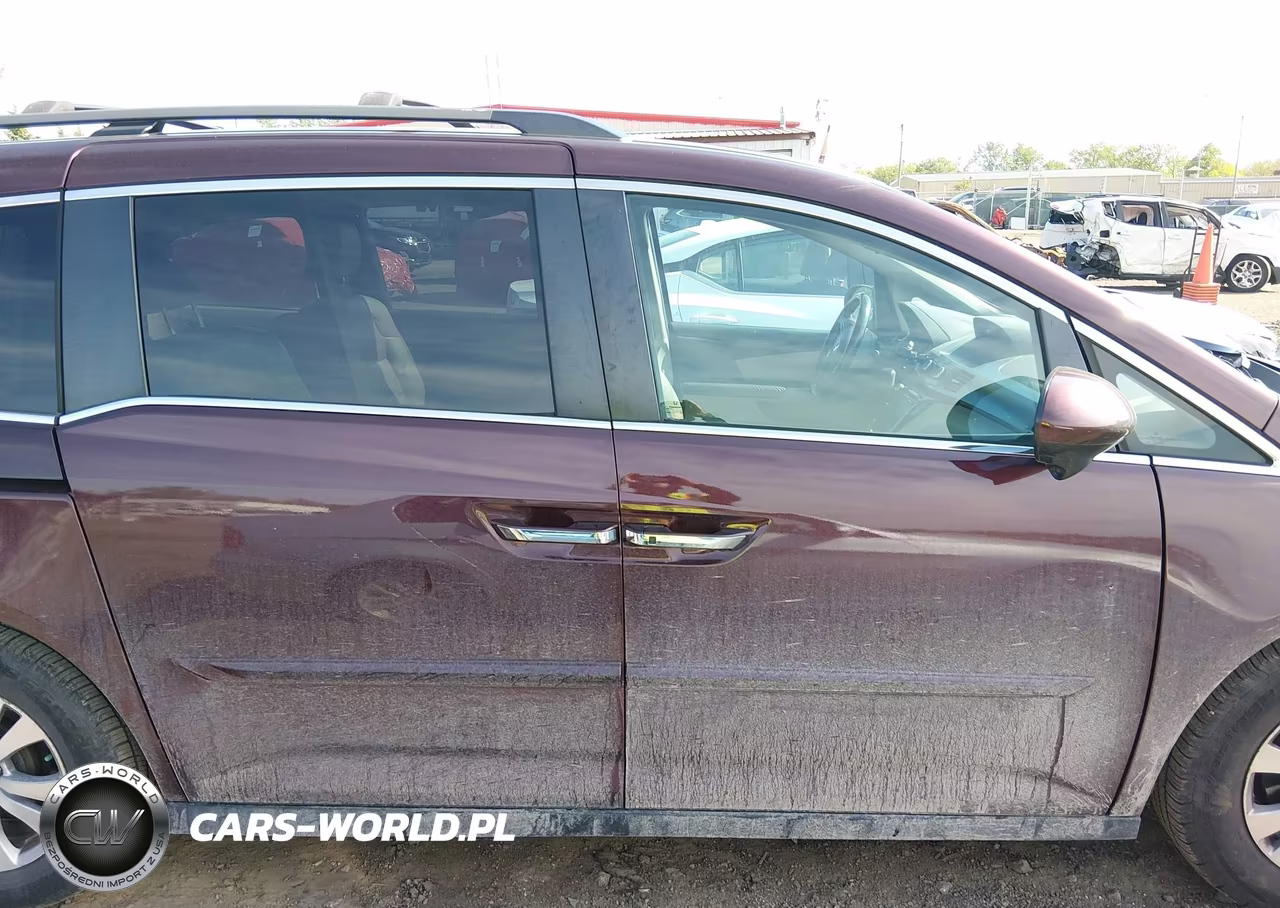 2014 Honda Odyssey Ex-L VIN:5FNRL5H68EB011292 - 13