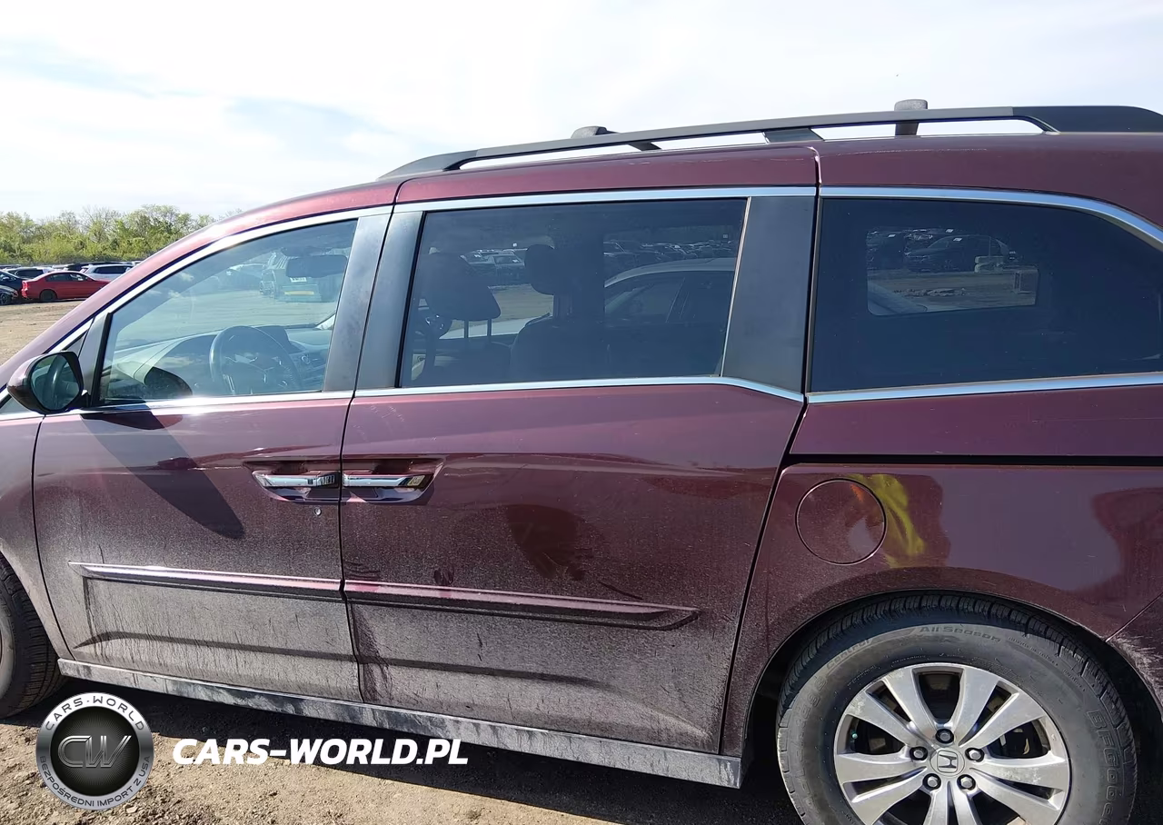2014 Honda Odyssey Ex-L VIN:5FNRL5H68EB011292 - 14