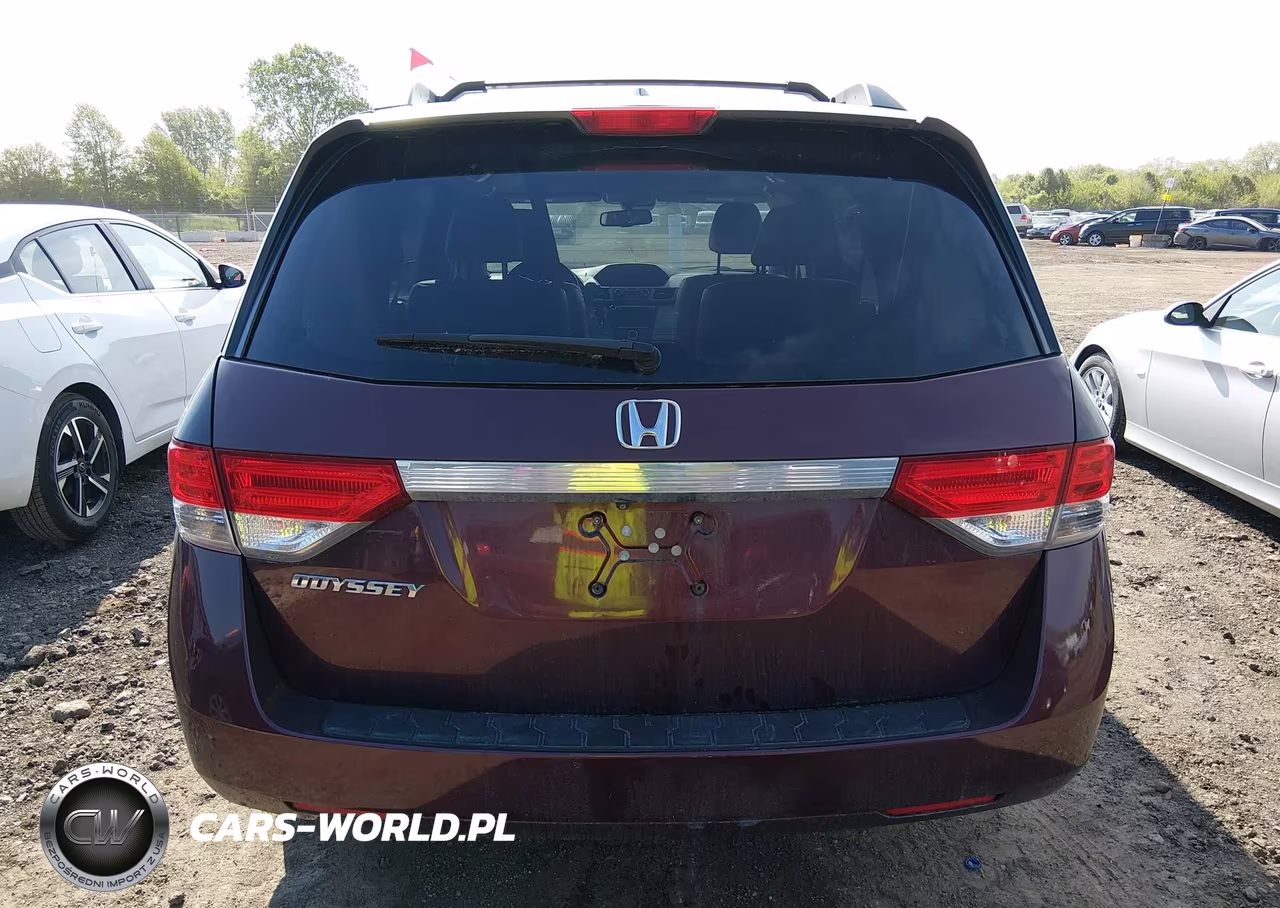 2014 Honda Odyssey Ex-L VIN:5FNRL5H68EB011292 - 16