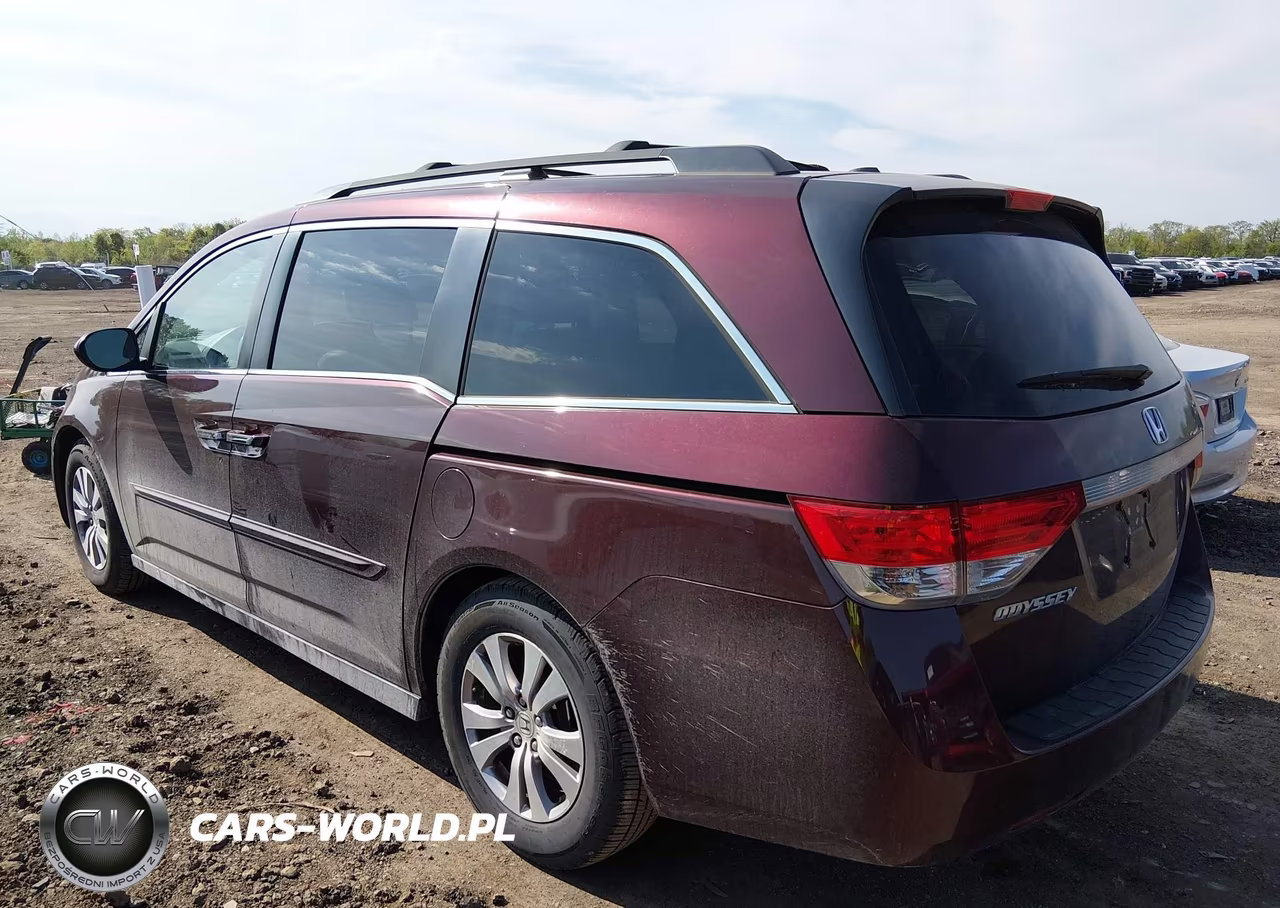 2014 Honda Odyssey Ex-L VIN:5FNRL5H68EB011292 - 3