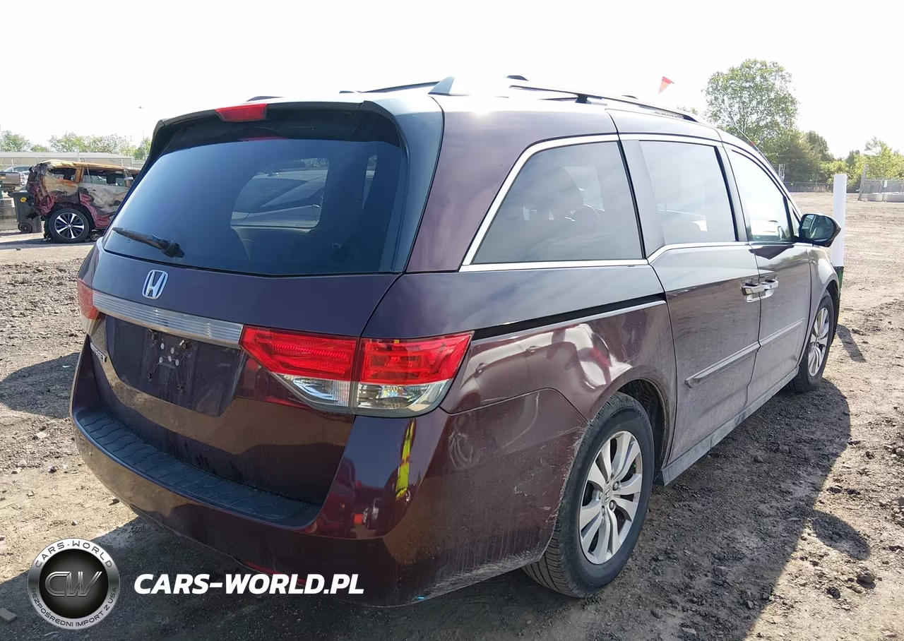 2014 Honda Odyssey Ex-L VIN:5FNRL5H68EB011292 - 4