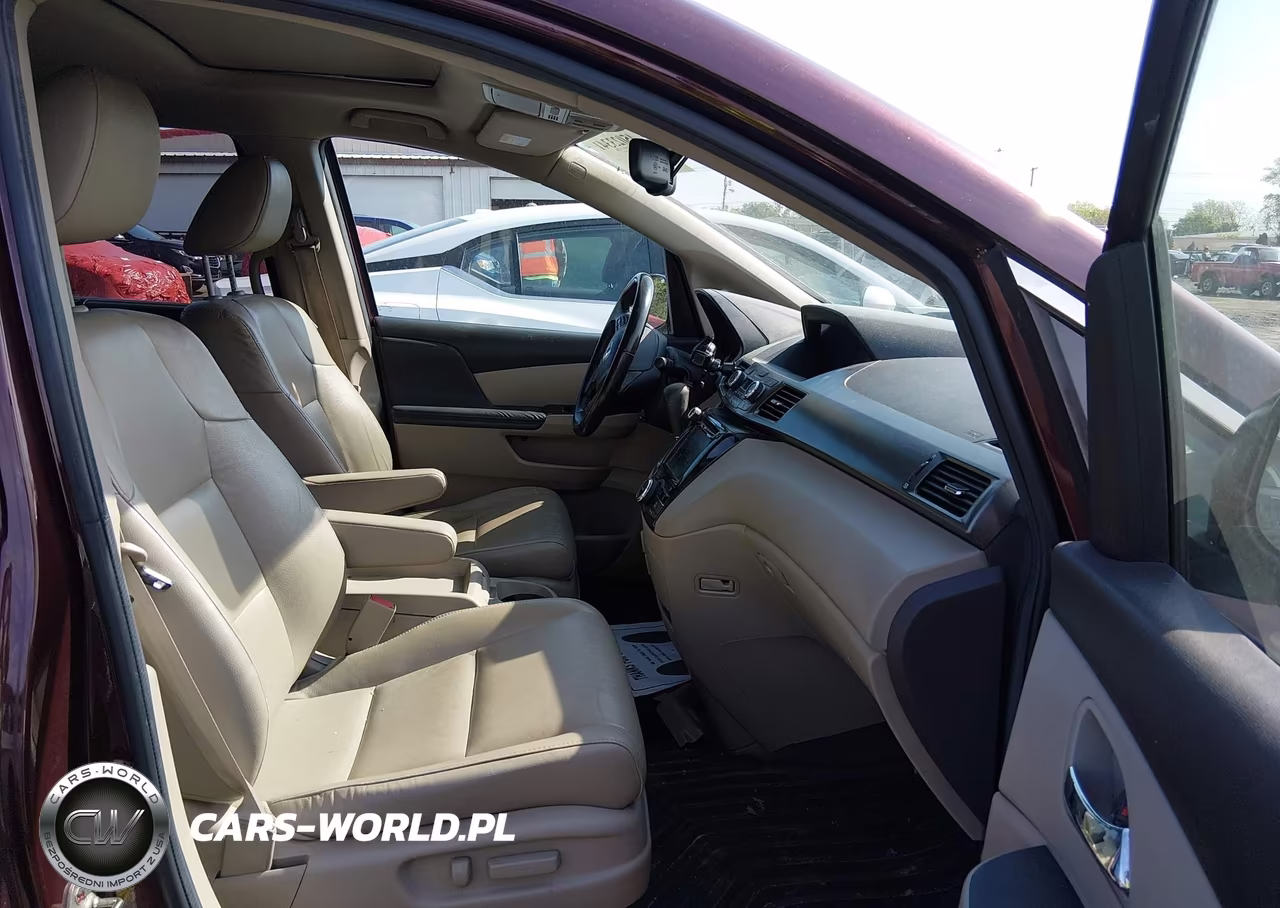 2014 Honda Odyssey Ex-L VIN:5FNRL5H68EB011292 - 5