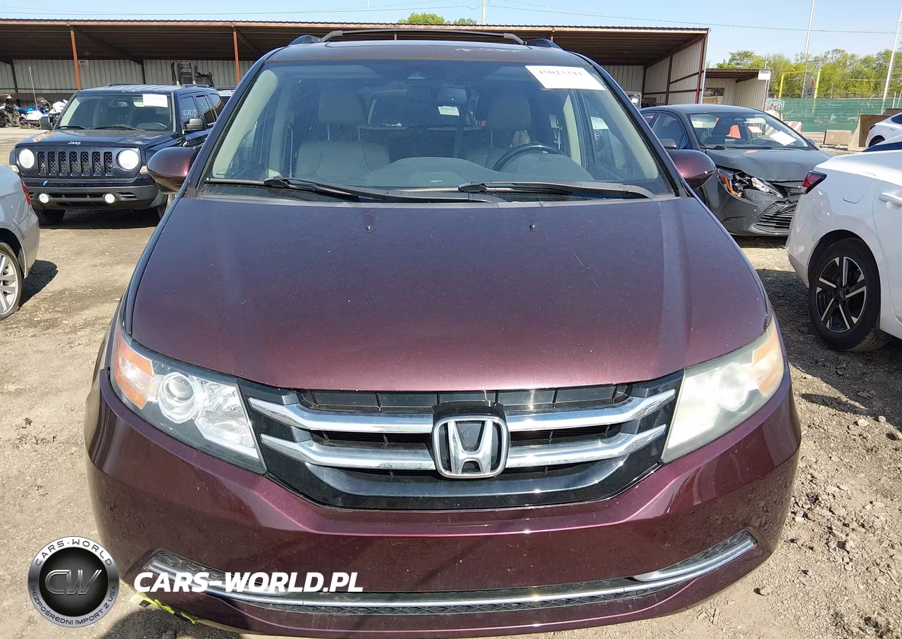 2014 Honda Odyssey Ex-L VIN:5FNRL5H68EB011292 - 6