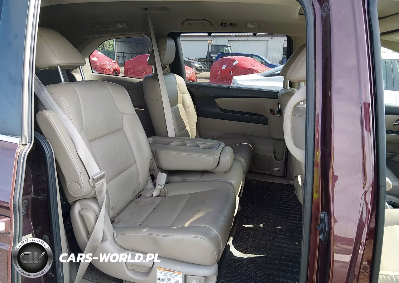 2014 Honda Odyssey Ex-L VIN:5FNRL5H68EB011292 - 8