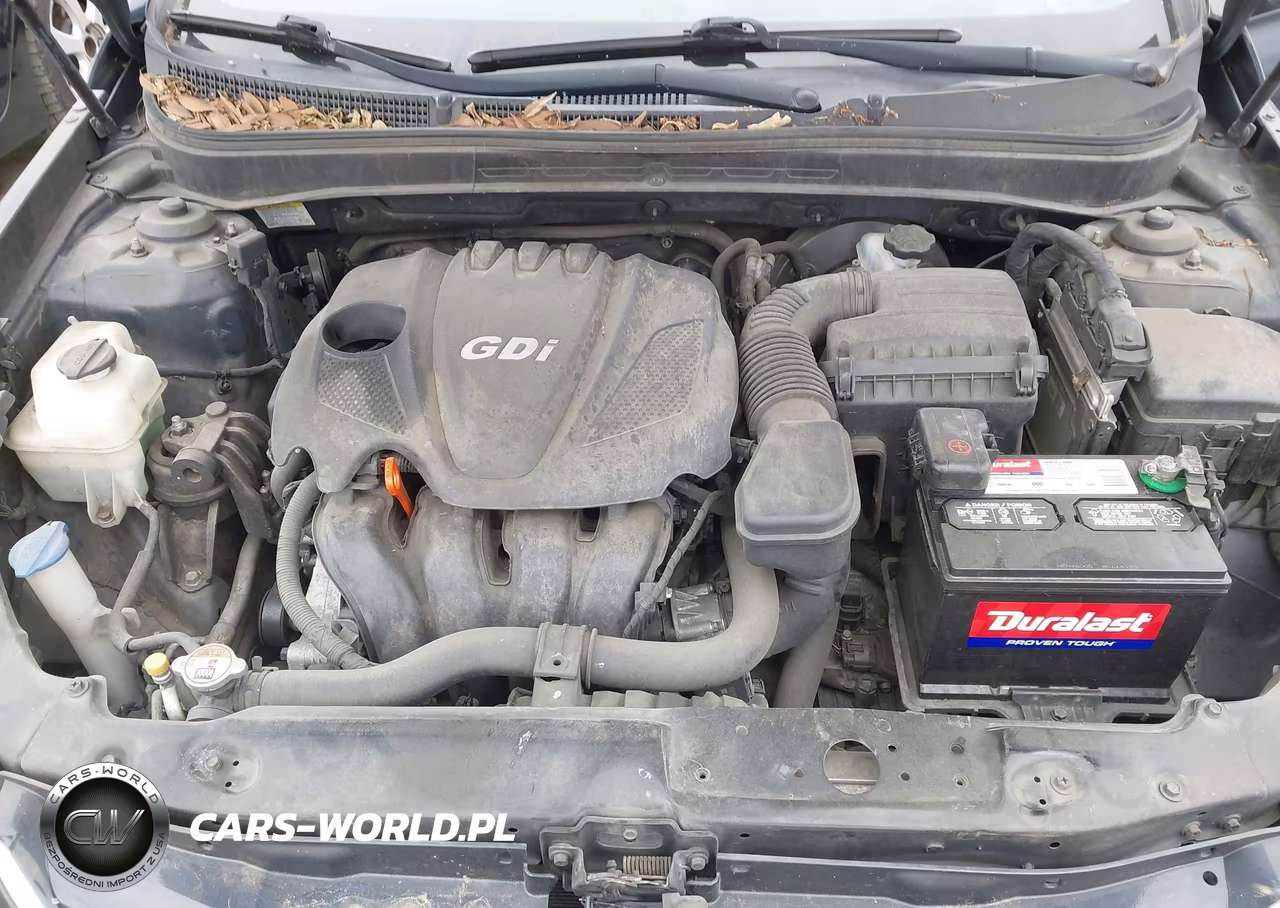 2013 Hyundai Sonata Gls VIN:5NPEB4AC6DH668846 - 10