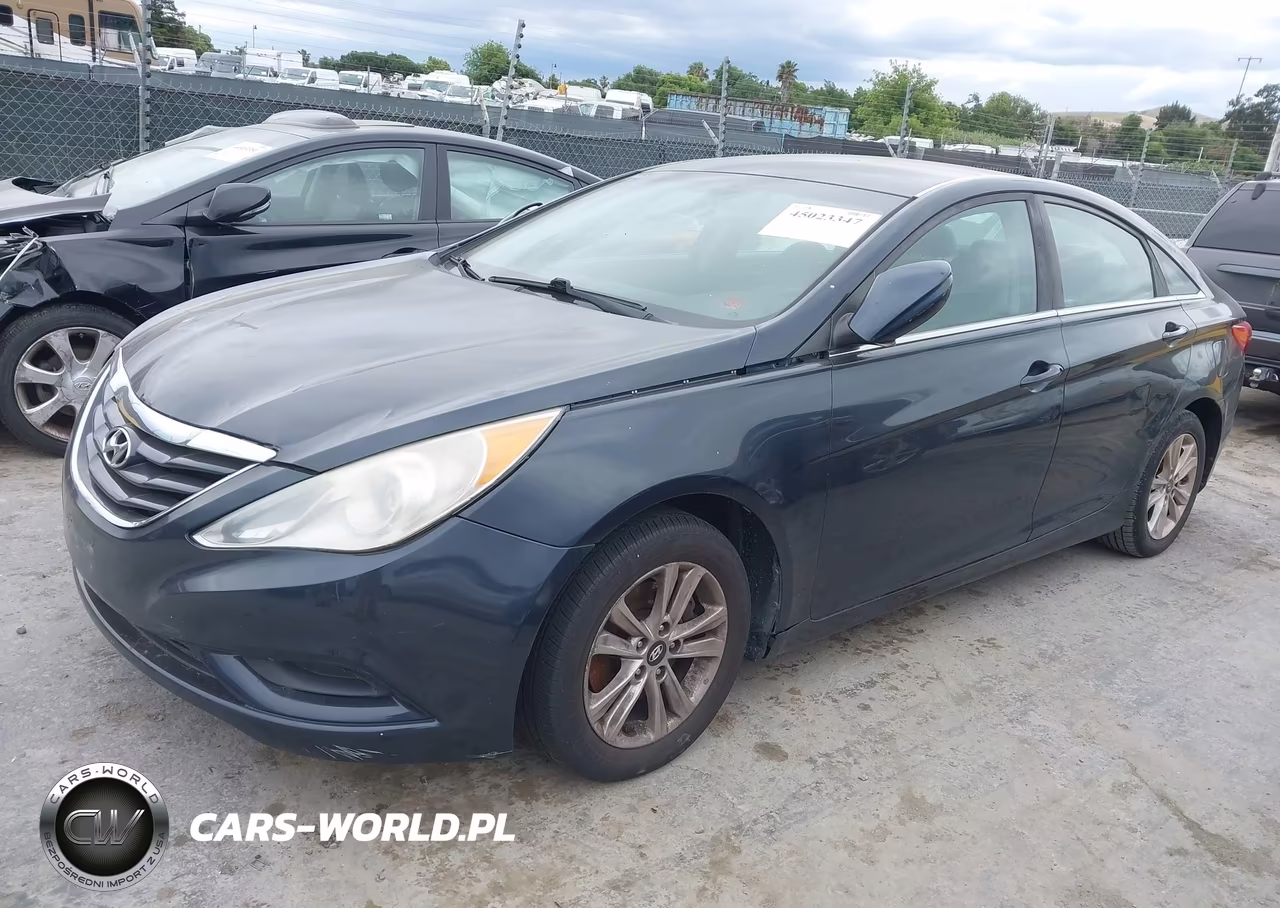 2013 Hyundai Sonata Gls VIN:5NPEB4AC6DH668846 - 2