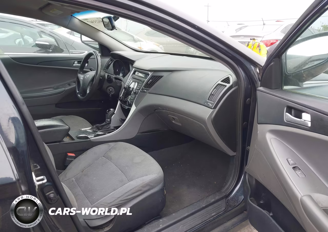 2013 Hyundai Sonata Gls VIN:5NPEB4AC6DH668846 - 5