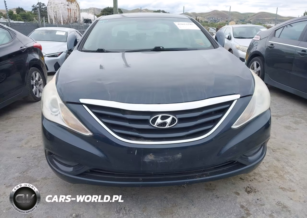 2013 Hyundai Sonata Gls VIN:5NPEB4AC6DH668846 - 6