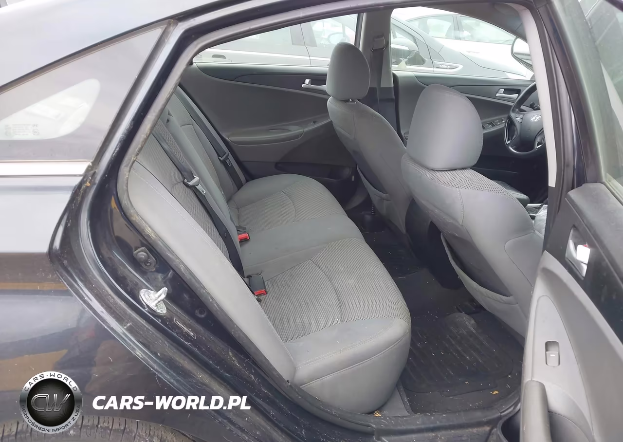 2013 Hyundai Sonata Gls VIN:5NPEB4AC6DH668846 - 8