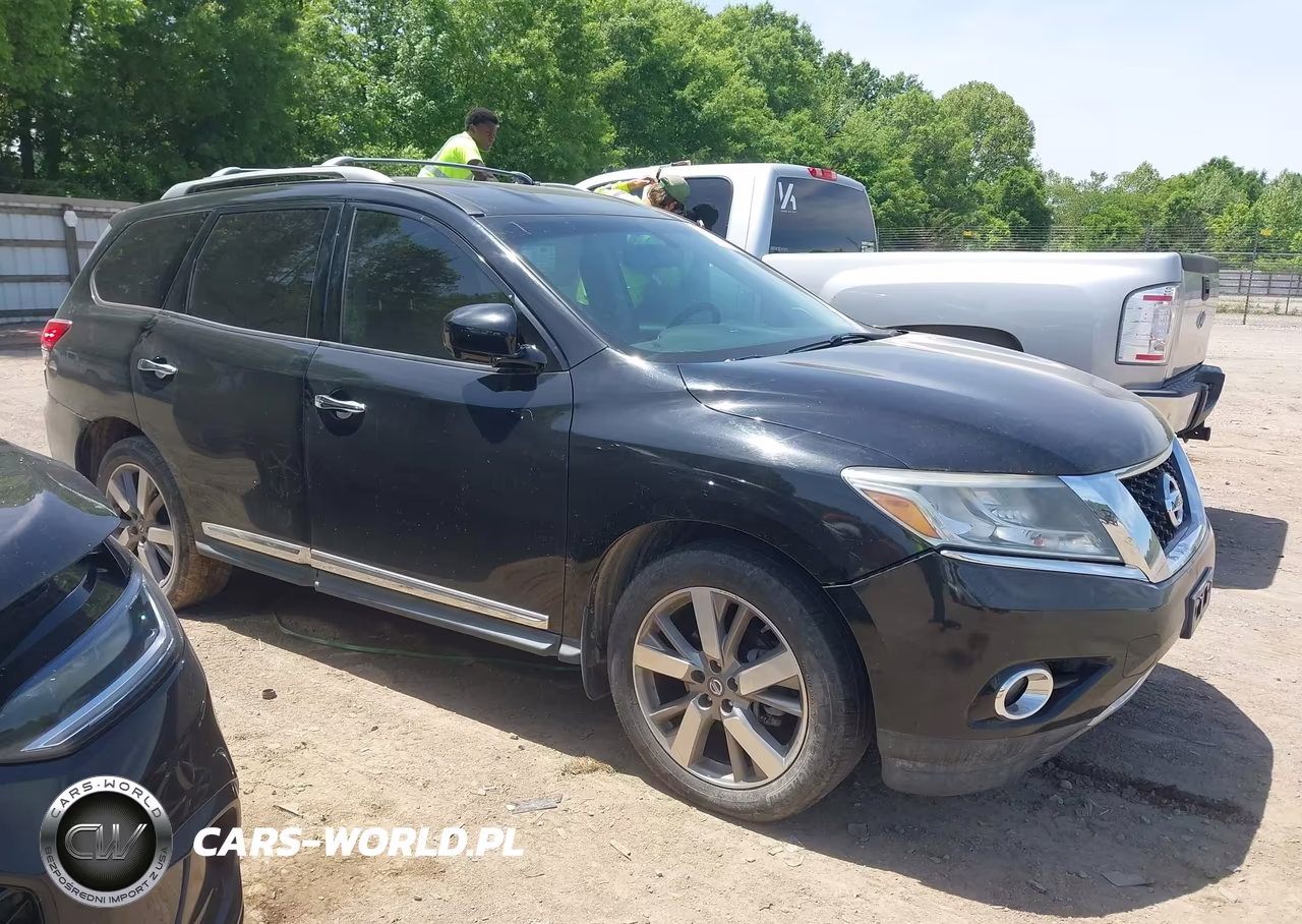 2013 NISSAN PATHFINDER S