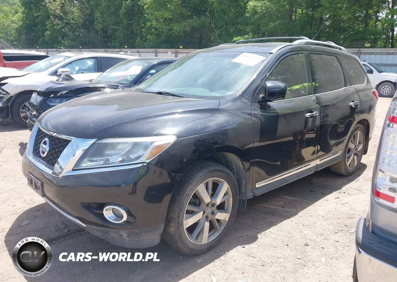 2013 NISSAN PATHFINDER S VIN:5N1AR2MN5DC683115 - 2
