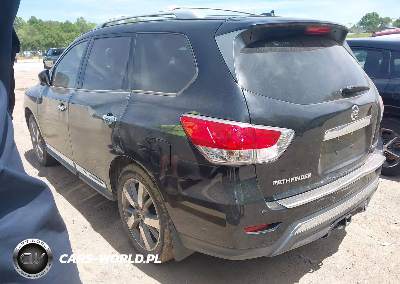2013 NISSAN PATHFINDER S VIN:5N1AR2MN5DC683115 - 3