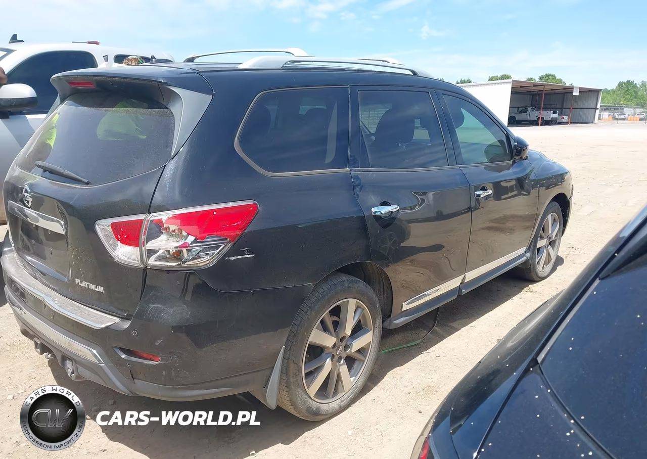 2013 NISSAN PATHFINDER S VIN:5N1AR2MN5DC683115 - 4