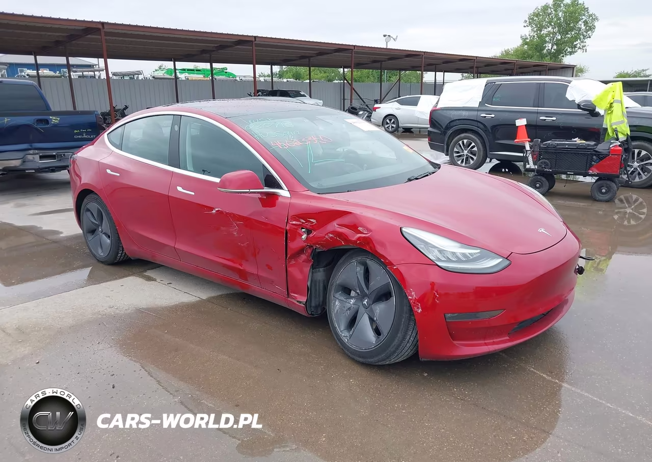 2018 Tesla Model 3 Long Range-Mid Range – zdjęcie 1 z 19