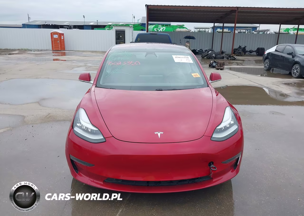 2018 Tesla Model 3 Long Range-Mid Range VIN:5YJ3E1EA7JF030718 - 12