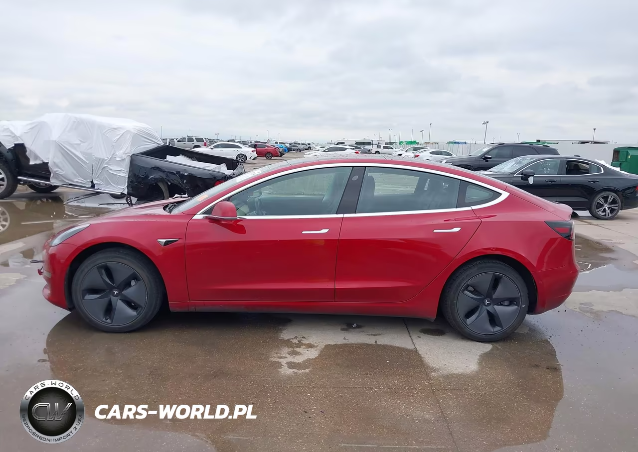 2018 Tesla Model 3 Long Range-Mid Range VIN:5YJ3E1EA7JF030718 - 14