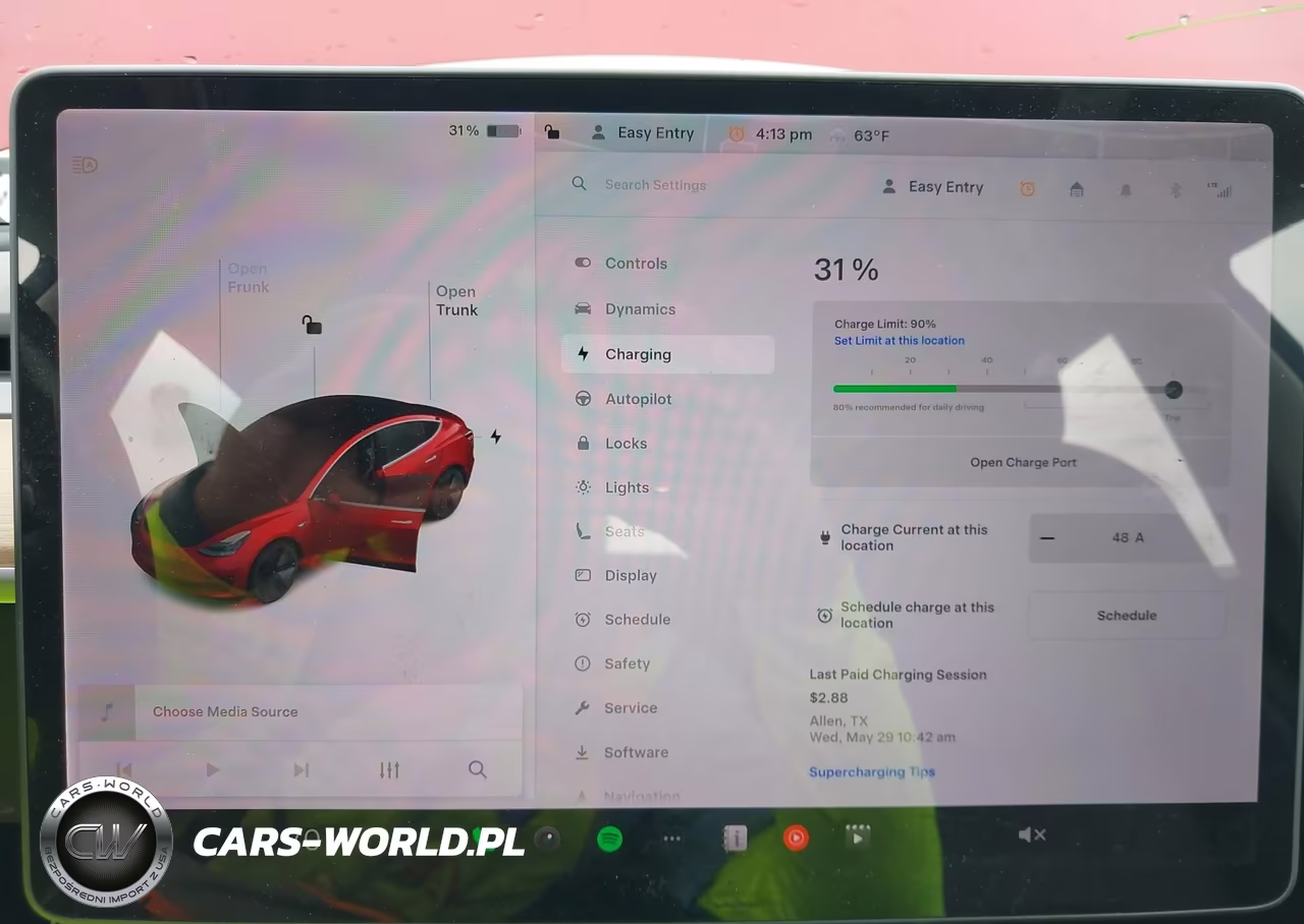 2018 Tesla Model 3 Long Range-Mid Range VIN:5YJ3E1EA7JF030718 - 17